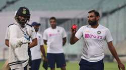 Day-Night Test: Virat Kohli takes charge, faces Mohammed Shami during twilight