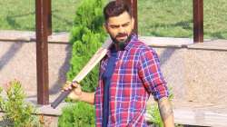 Virat Kohli plays 'gully cricket' with kids ahead of first Test against Bangladesh | WATCH