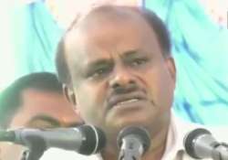 Former Karnataka CM Kumaraswamy cries in Mandya over son's Lok Sabha poll defeat