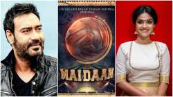 Latest Bollywood News Release date of Ajay Devgn and Keerthy Suresh starrer sports drama Maidaan has