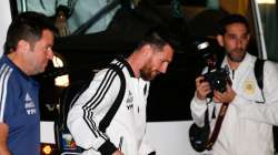 Lionel Messi arrives in Israel despite rockets and boycott threats