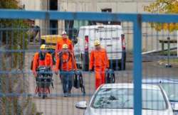 Around 35 workers rescued after explosion in German mine