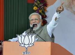 pm modi jharkhand election rally, pm modi in jharkhand, pm modi on congress, congress and allies dri