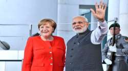 PM Modi and Geraman Chancellor Angela Merkel holding wide-raging talks