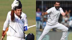 mayank agarwal mohammed shami