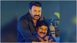 Latest News Mohanlal and Chiranjeevi bond at the 'Class of 80s' reunion party. See pic, Chiranjeevi 