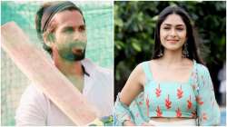 Mrunal Thakur joins Shahid Kapoor in 'Jersey'