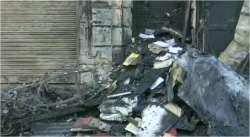 10 vehicles gutted in Mumbai building fire; no casualties