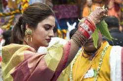 Nusrat Jahan admitted to hospital