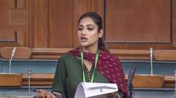 Nusrat Jahan in ICU, family dismisses 'rumours' (Lead)