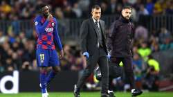 La Liga: Hamstring injury sidelines FC Barcelona's Ousmane Dembele for rest of 2019