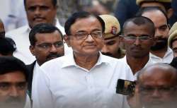 Chidambaram fine, need not be hospitalised: SG Mehta tells Delhi HC