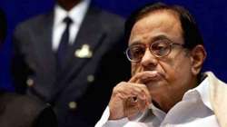 former union minister P Chidambaram in the INX Media money laundering case,