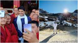 Kapil Sharma shares photos from 'lap of nature' Arunachal Pradesh, attends Tawang festival