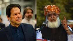 Fazlur Rehman to continue stir till Imran Khan resigns