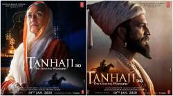 Tanhaji: Ajay Devgn shares new character posters from Om Raut's period drama film