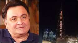 As Burj Khalifa lights up for Shah Rukh Khan's birthday, Rishi Kapoor feels proud and wonderful