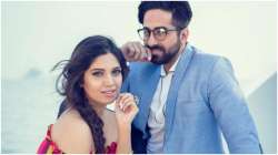 Ayushmann Khurrana and I are fortunate on-screen jodi, says Bhumi Pednekar