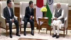 'Japan a cornerstone for India's Act East Policy', PM Modi tells Foreign Affairs Minister Motegi