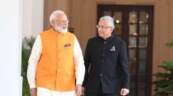 Modi congratulates Mauritius PM Jugnauth on re-election