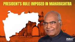 History of President's rule in Maharashtra?