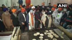 Prince Charles visits Bangla Sahib gurdwara, tries flipping 'chapati'