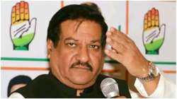 Devendra Fadnavis resignation Prithviraj Chavan