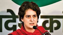 Congress leader Priyanka Gandhi Vadra