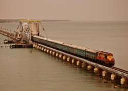 Work begins on new Pamban rail bridge connecting Rameswaram