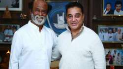 kamal haasan-rajinikanth political tie up, kamal haasan, rajinikanth, tamil nadu politics, Makkal Ne