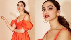 Deepika Padukone sizzles in red ahead of anniversary. Ranveer Singh is feeling the passion, goes 'hayye'