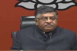 'They betrayed Balasaheb', Ravi Shankar Prasad slams Shiv Sena?