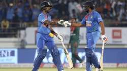 Rohit sharma, shikhar dhawan, india vs bangladesh