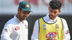 Bangladesh's Saif Hassan ruled out of Pink Ball Test