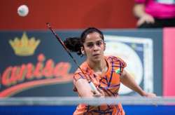 Saina crashes out, Jayaram enters quarters of Barcelona Spain Masters