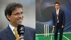 Harsha Bhogle and Sanjay Manjrekar