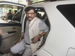 Maharashtra Govt Formation: Sanjay Raut compares Devendra Fadnavis with Hitler