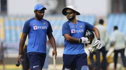 Sanju Samson and Rishabh Pant