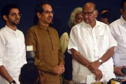 Aaditya Thackeray meets Sharad Pawar