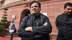 Situation under control in Maharashtra: Ahmed Patel?