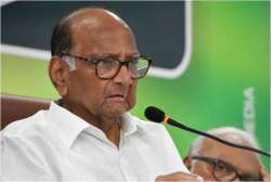 Sharad Pawar meets Sonia Gandhi