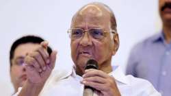 'Missing' MLA hints return to NCP, BJP MP meets Sharad Pawar