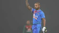 People will talk if Shikhar Dhawan fails to rediscover form: Sunil Gavaskar