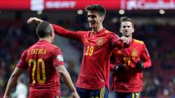 Spain rout Romania 5-0 in their last qualifier for Euro 2020