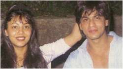 These pictures of Shah Rukh Khan and Gauri define their perfect love story