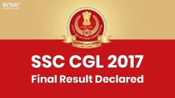 SSC CGL 2017 Exam Results full list of successful candidates