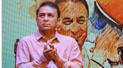 Former Indian captain Sunil Gavaskar