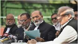 Decision on Ayodhya verdict review at AIMPLB meet on Nov 17: advocate Jilani
?