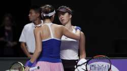 Belinda Bencic, Elina Svitolina, wta finals