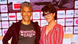 Tahira Kashyap joins Milind Soman for Pinkathon